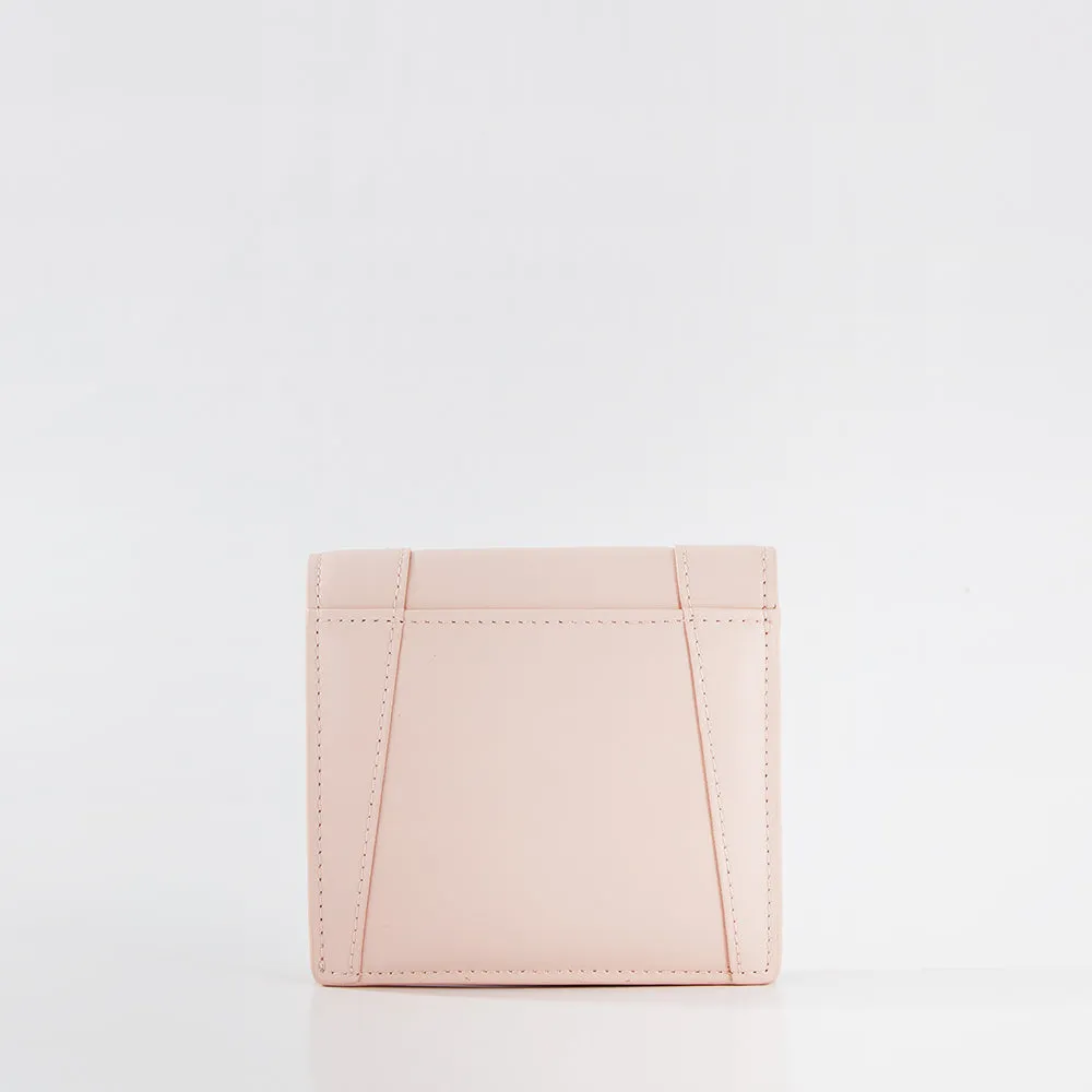 SPIRALIG BIFOLD CENTRE FLAP SMALL WALLET WITH COIN COMPARTMENT