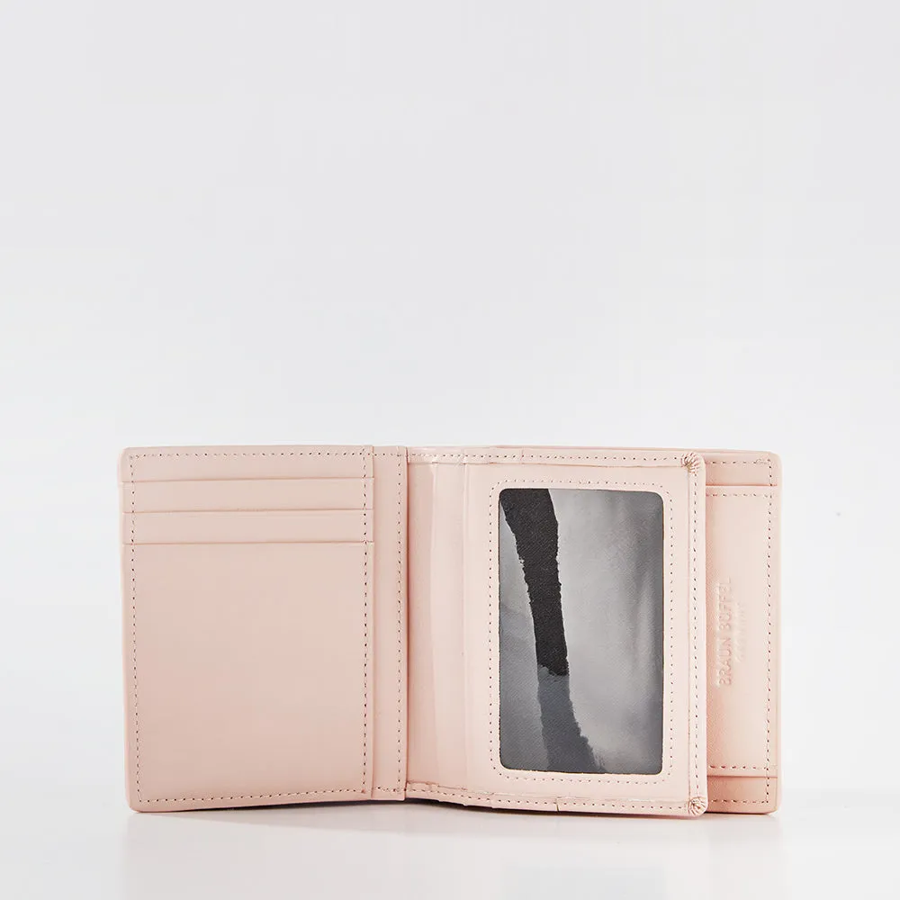 SPIRALIG BIFOLD CENTRE FLAP SMALL WALLET WITH COIN COMPARTMENT