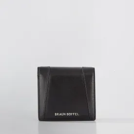 SPIRALIG BIFOLD CENTRE FLAP SMALL WALLET WITH COIN COMPARTMENT
