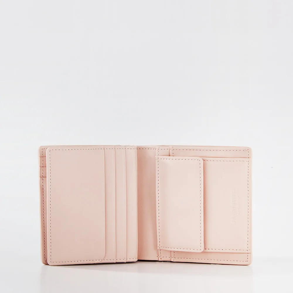 SPIRALIG BIFOLD CENTRE FLAP SMALL WALLET WITH COIN COMPARTMENT