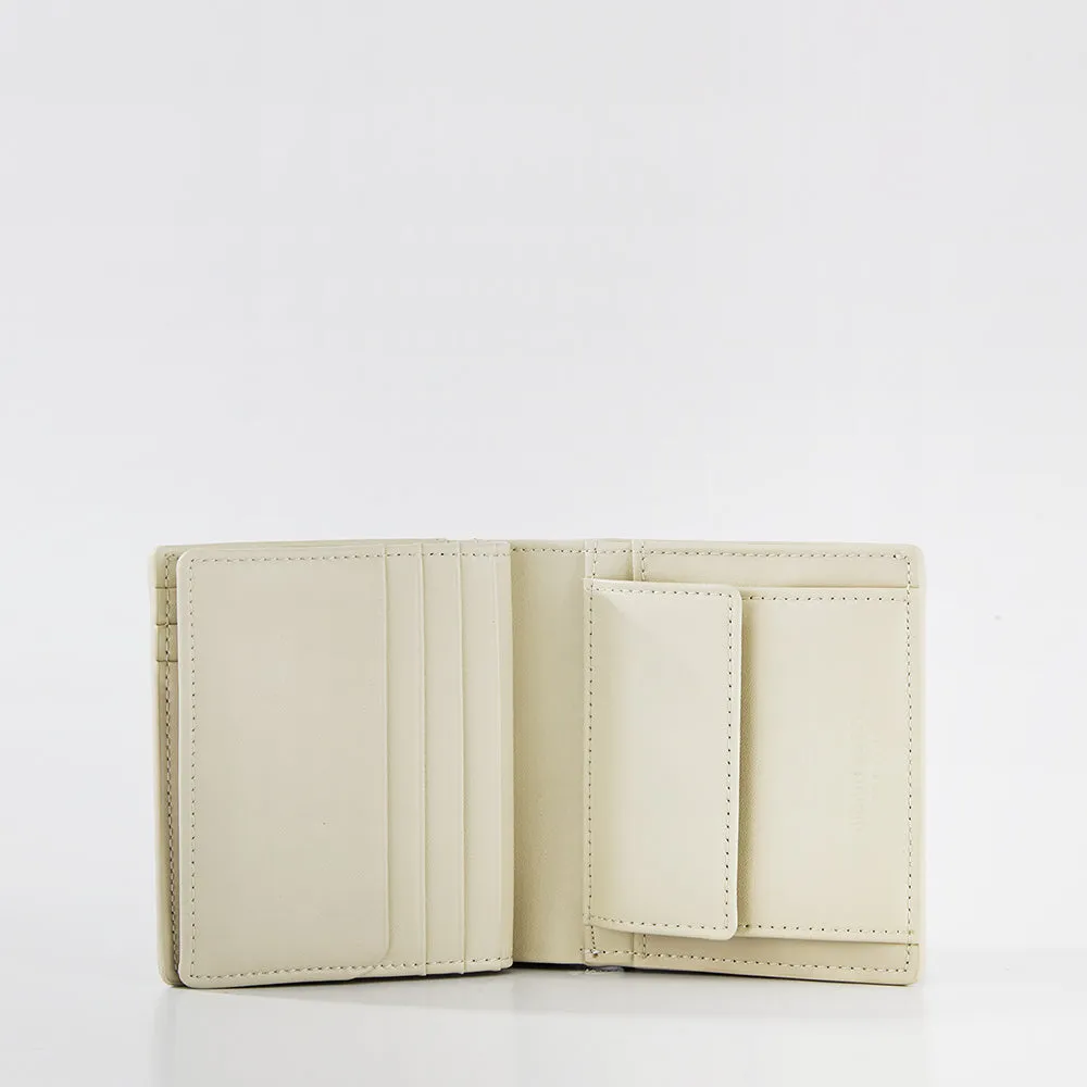 SPIRALIG BIFOLD CENTRE FLAP SMALL WALLET WITH COIN COMPARTMENT