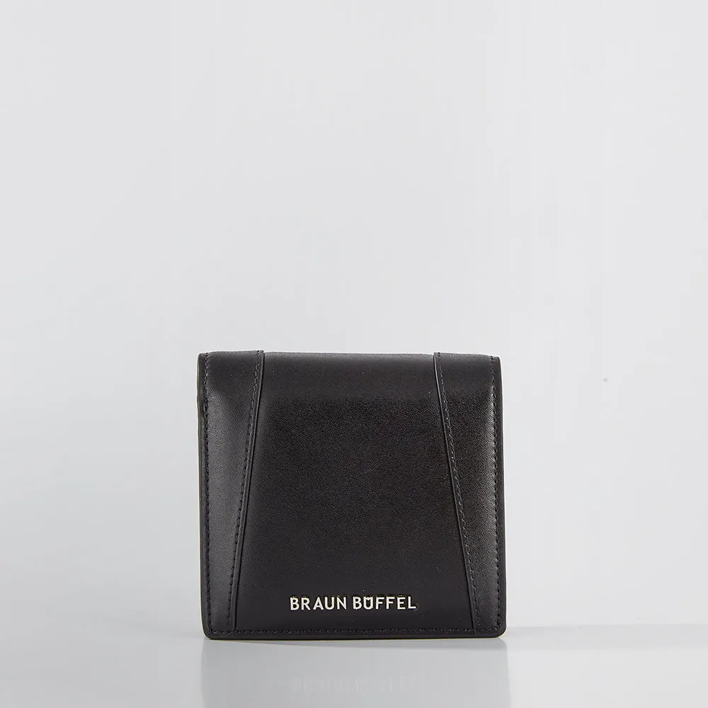 SPIRALIG BIFOLD CENTRE FLAP SMALL WALLET WITH COIN COMPARTMENT
