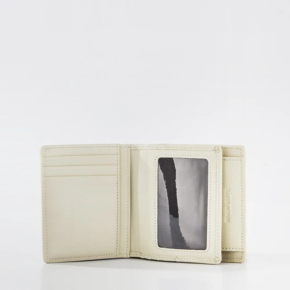 SPIRALIG BIFOLD CENTRE FLAP SMALL WALLET WITH COIN COMPARTMENT
