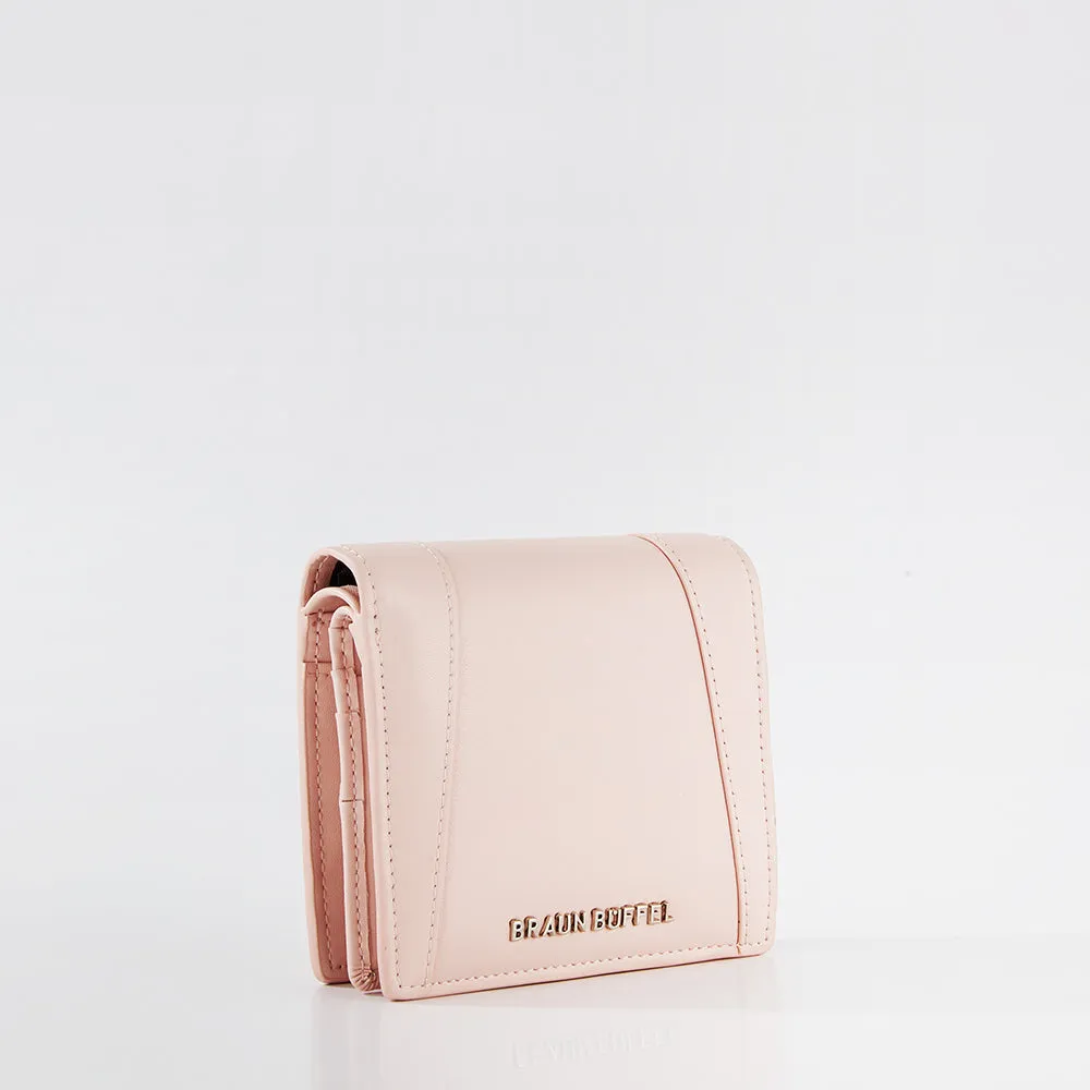 SPIRALIG BIFOLD CENTRE FLAP SMALL WALLET WITH COIN COMPARTMENT