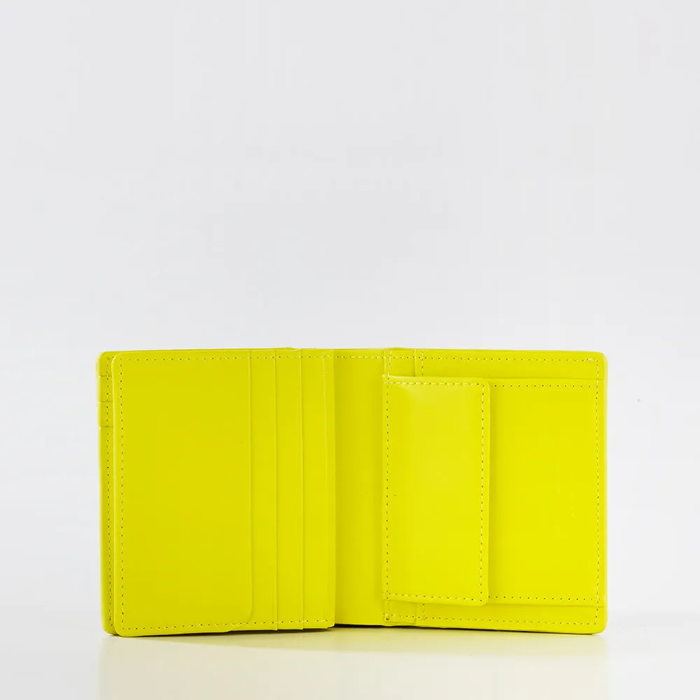 SPIRALIG BIFOLD CENTRE FLAP SMALL WALLET WITH COIN COMPARTMENT