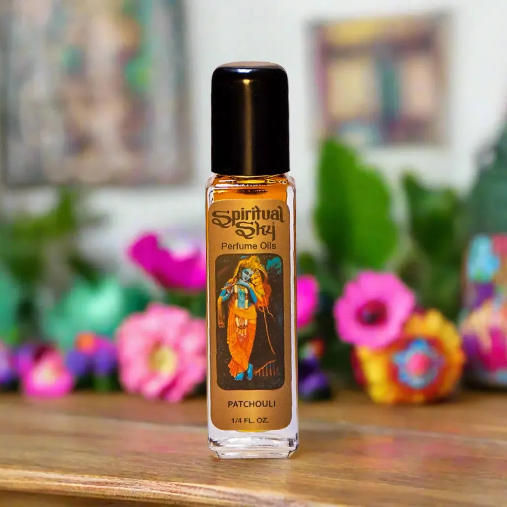 Spiritual Sky Perfume Oil
