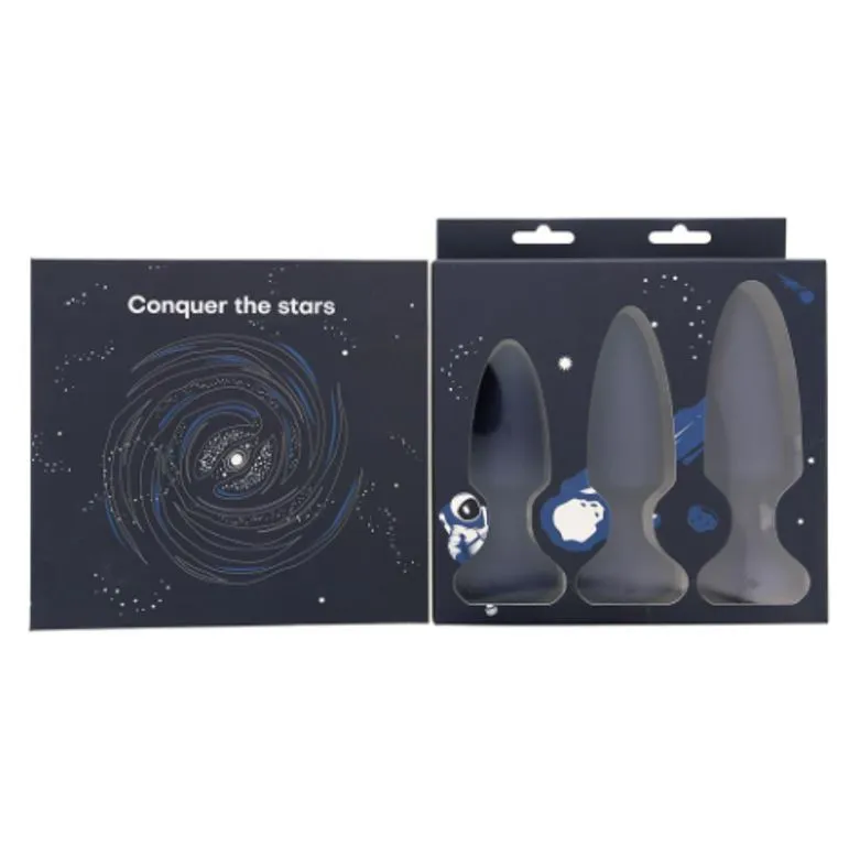Startroopers Mars Advanced Vibrating Anal Plug Training Kit