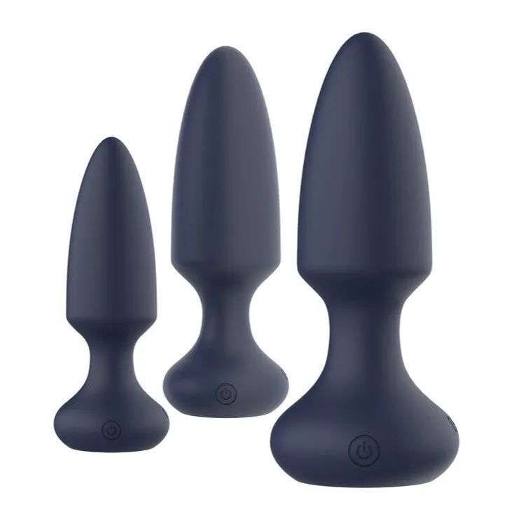 Startroopers Mars Advanced Vibrating Anal Plug Training Kit