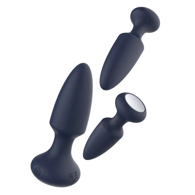 Startroopers Mars Advanced Vibrating Anal Plug Training Kit