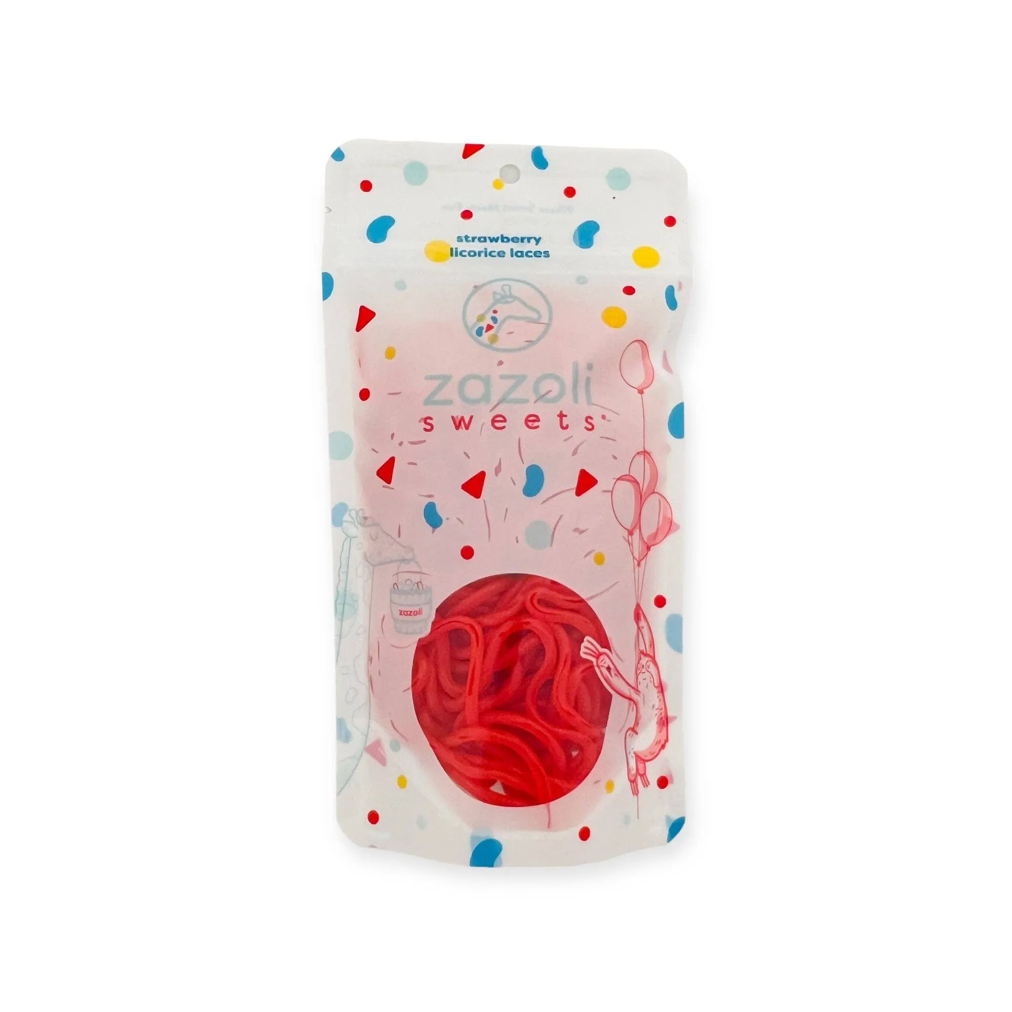 Strawberry Licorice Laces