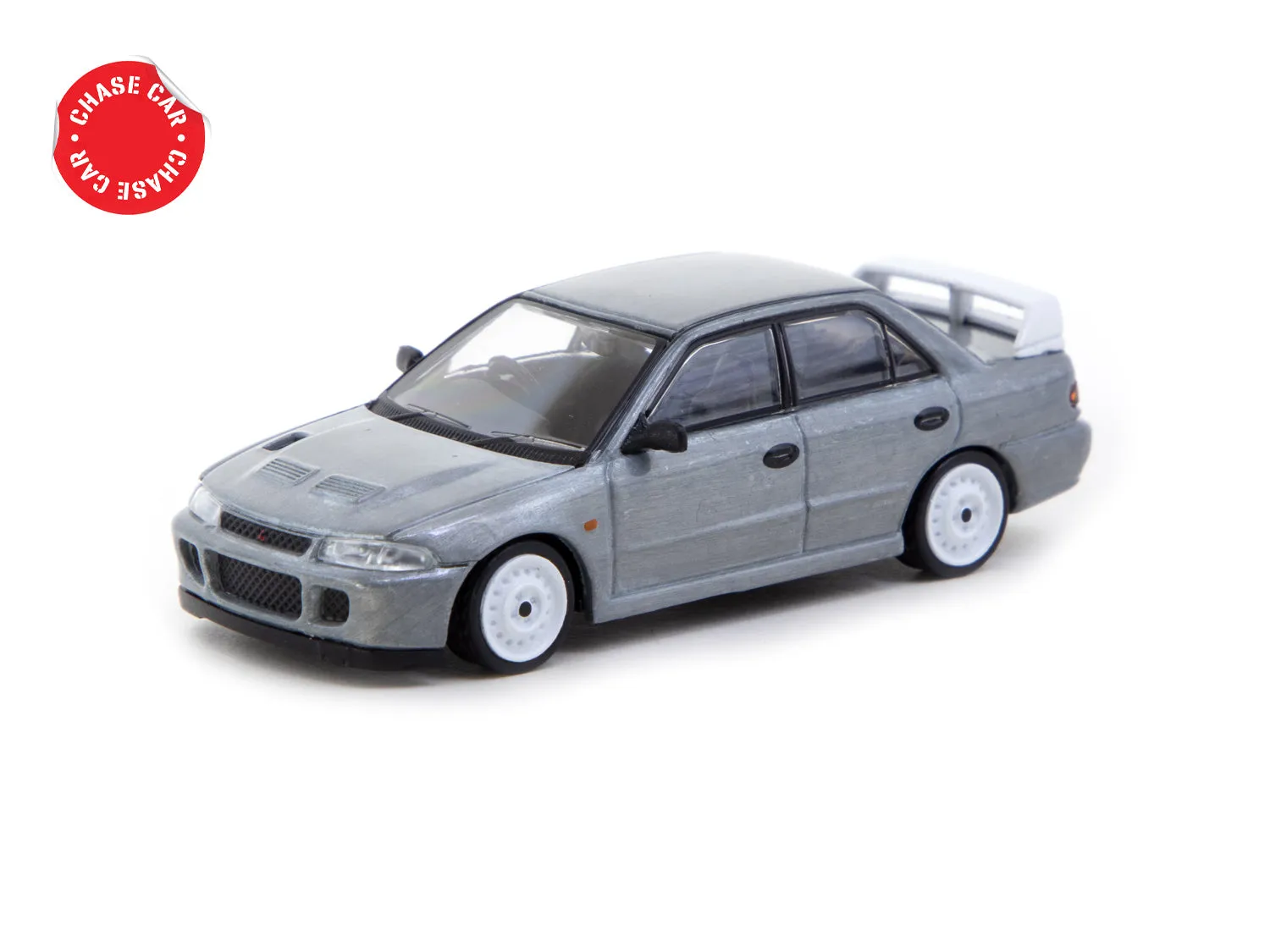 Tarmac Works 1/64 Mitsubishi Lancer RS Evolution II White - Malaysia Special Edition - GLOBAL64