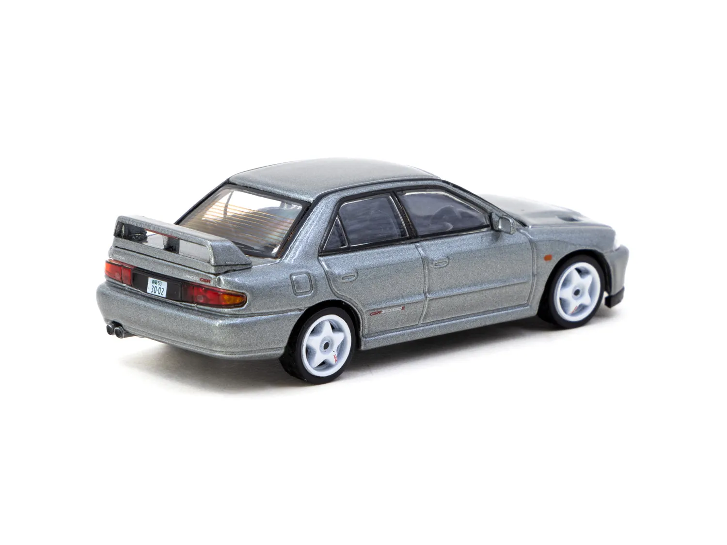 Tarmac Works 1/64 Mitsubishi Lancer RS Evolution II White - Malaysia Special Edition - GLOBAL64