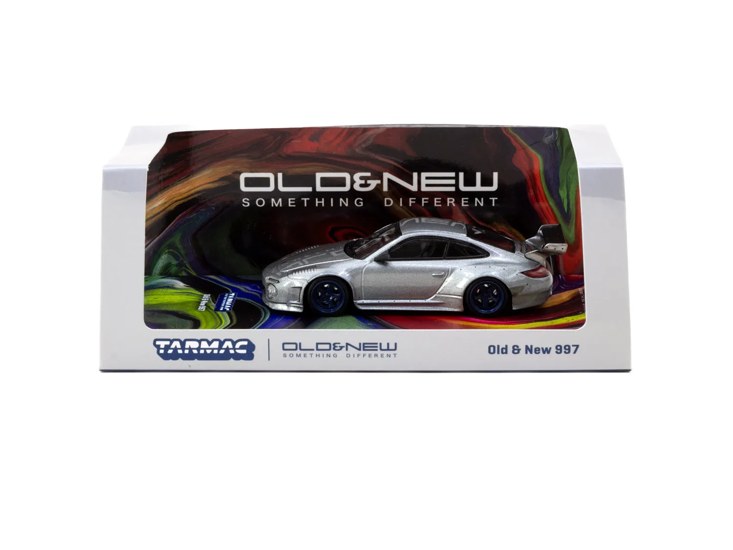 Tarmac Works 1/64 Old & New 997 Gray Metallic - ROAD64