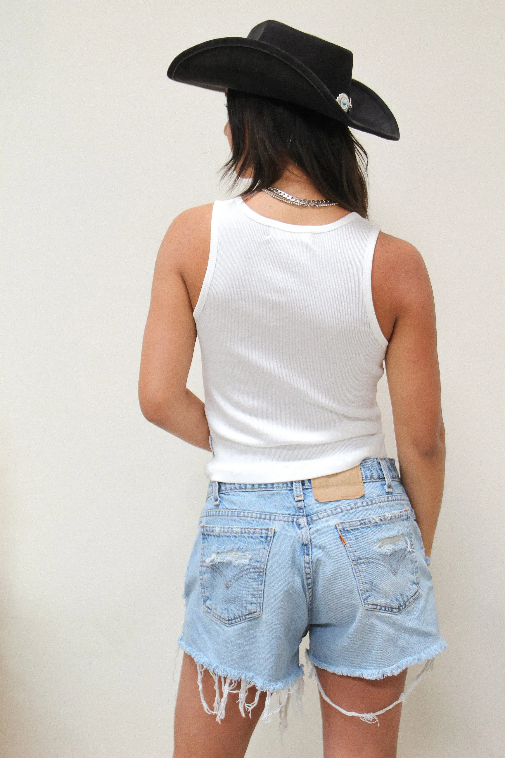 Tequila Ribbed Tank