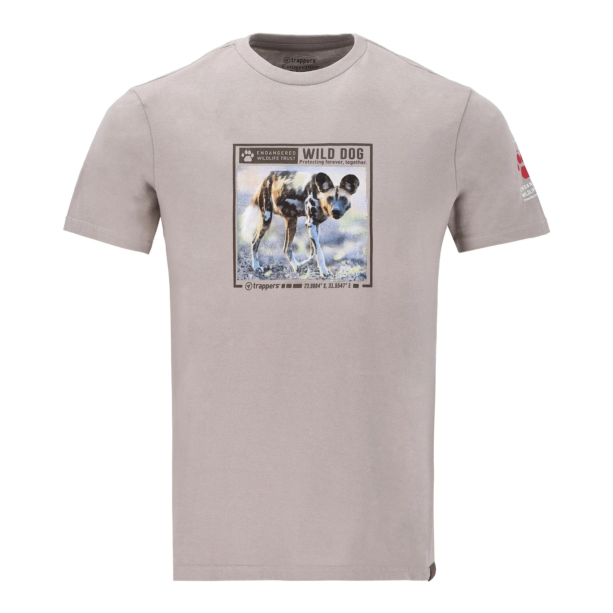 Trappers Wild Dog T-shirt