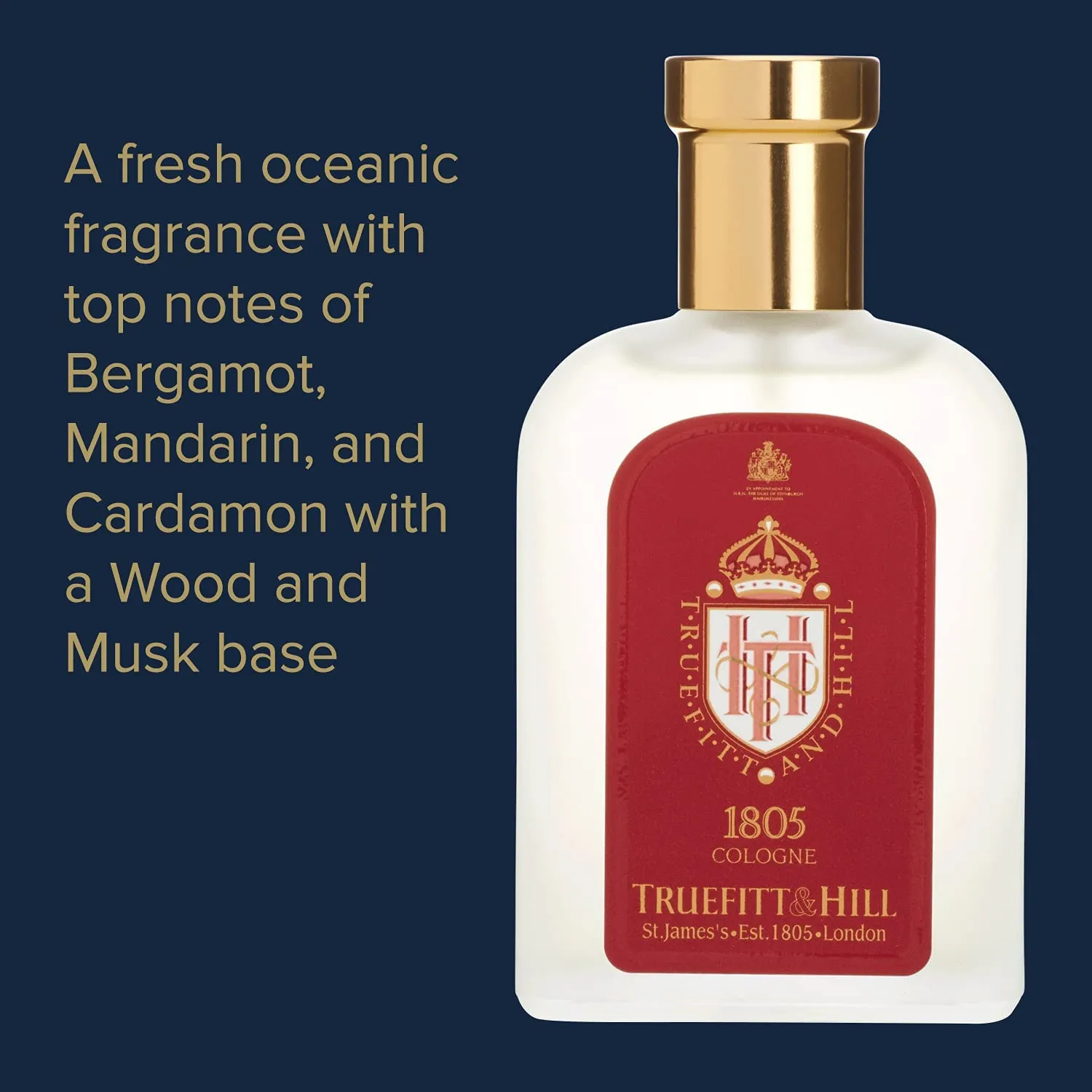 Truefitt & Hill 1805 Cologne Men's Perfume 100ml