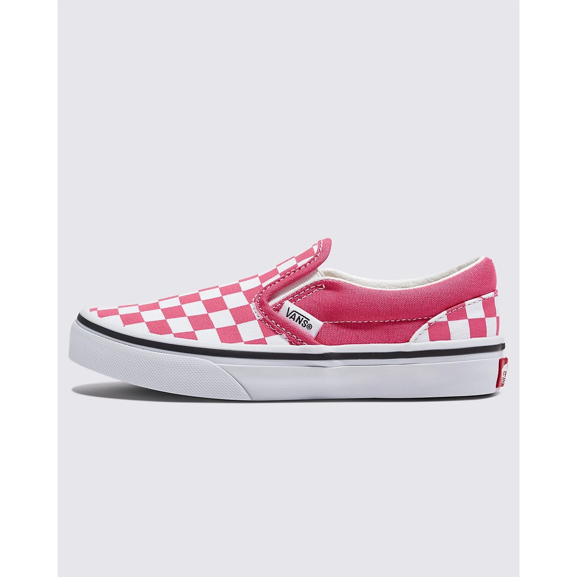 Vans Kids Clasic Slip-On Checkerboard Shoe