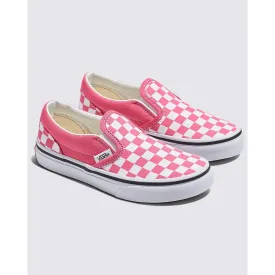 Vans Kids Clasic Slip-On Checkerboard Shoe