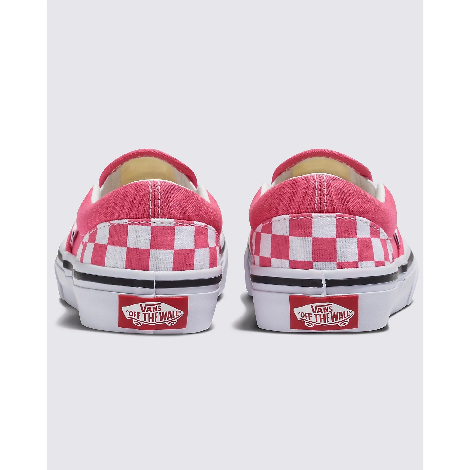 Vans Kids Clasic Slip-On Checkerboard Shoe