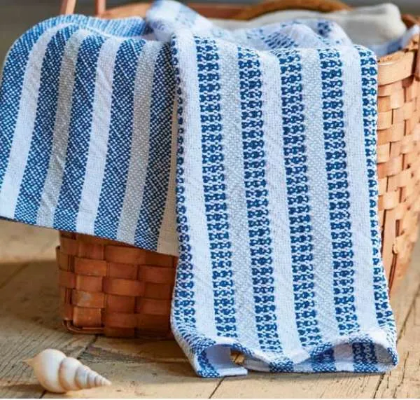 Weaving Through the Seasons Towel Club Bundle ~ Rigid Heddle Weaving