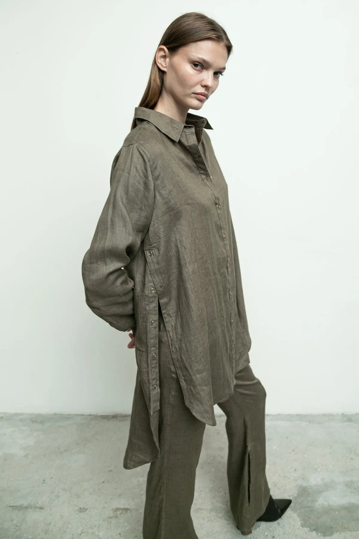 Willow Shirt Linen