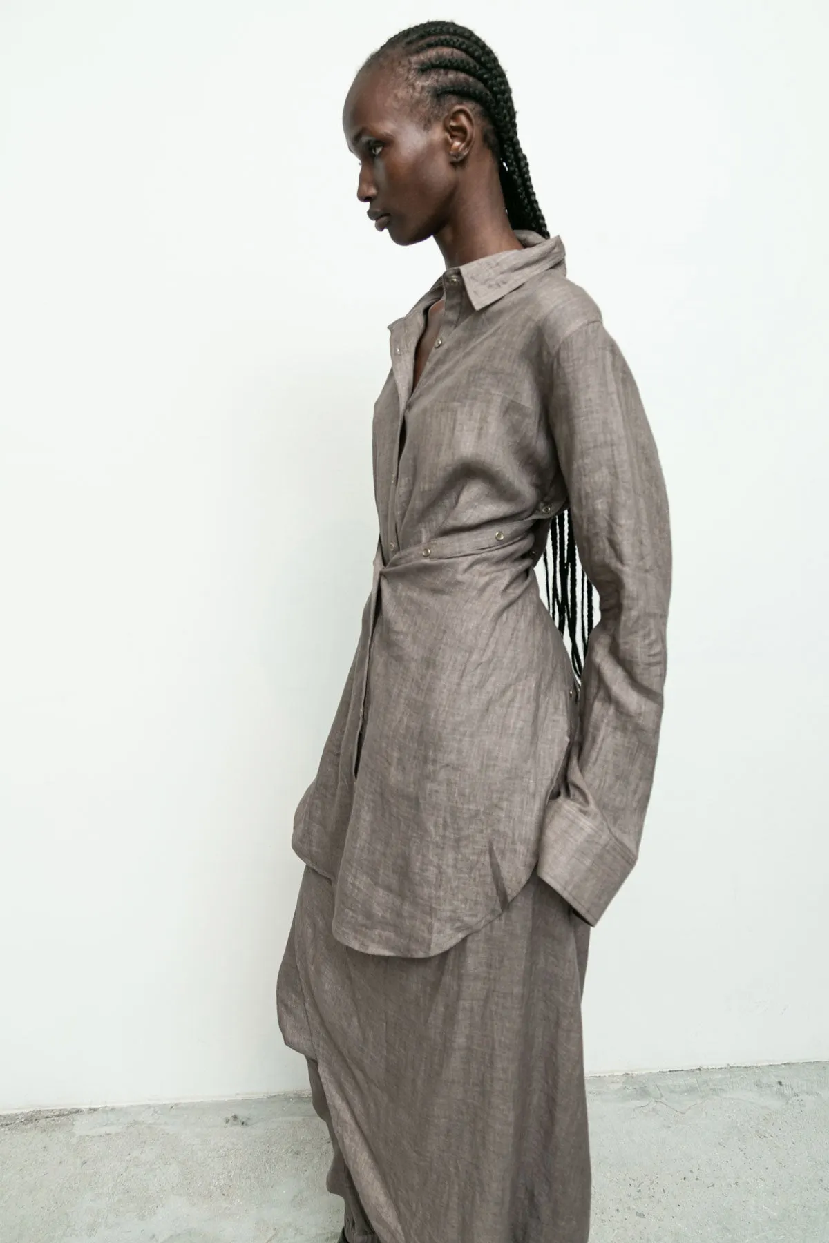 Willow Shirt Linen