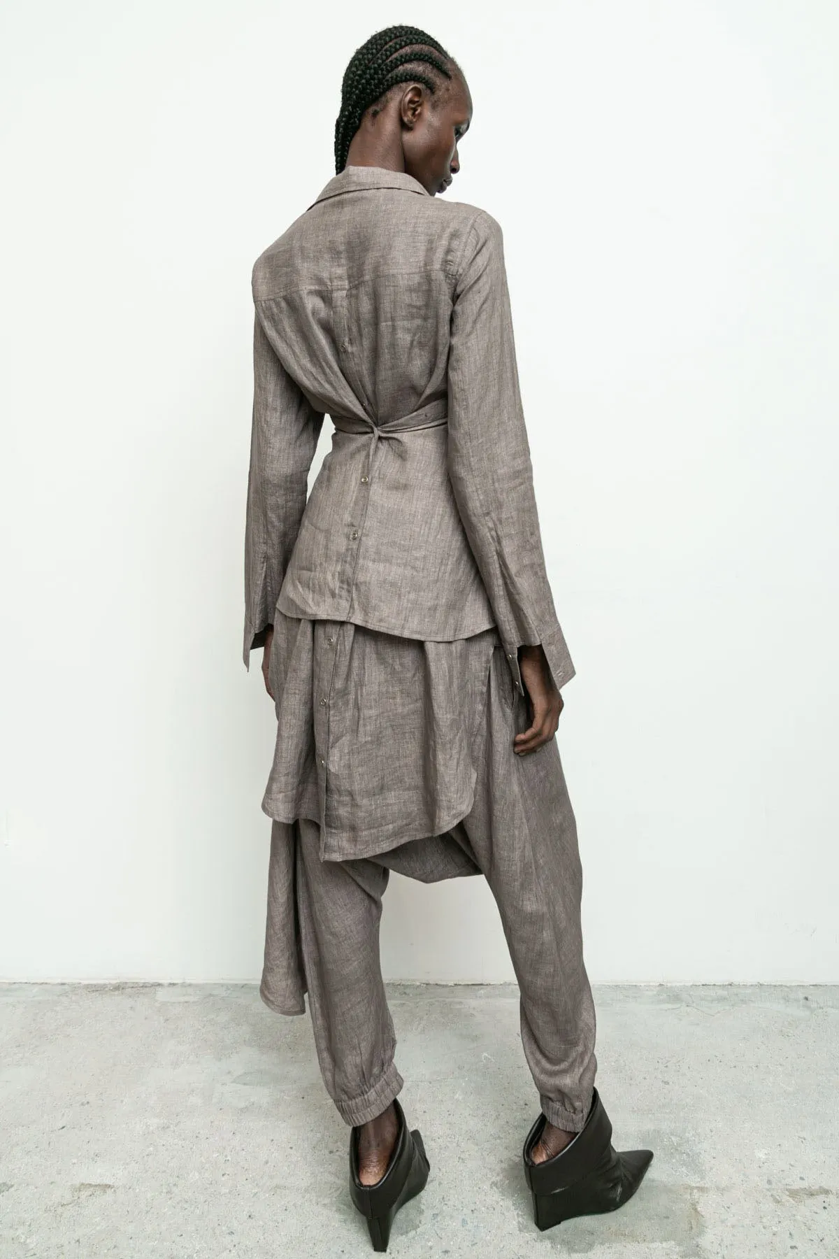 Willow Shirt Linen
