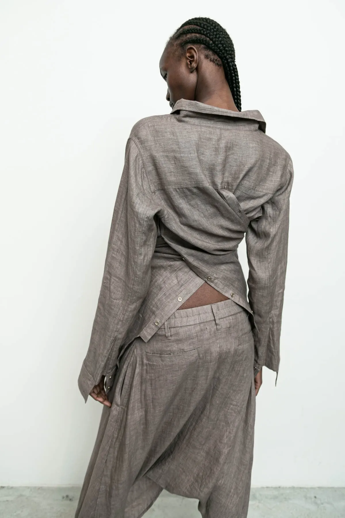 Willow Shirt Linen