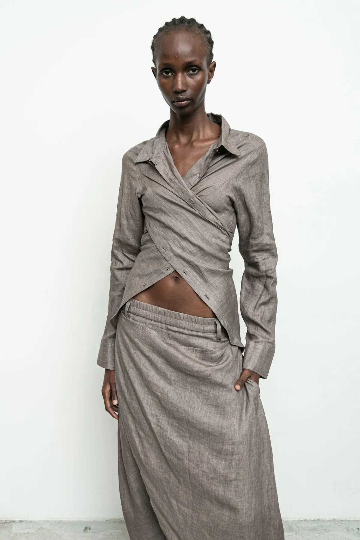 Willow Shirt Linen