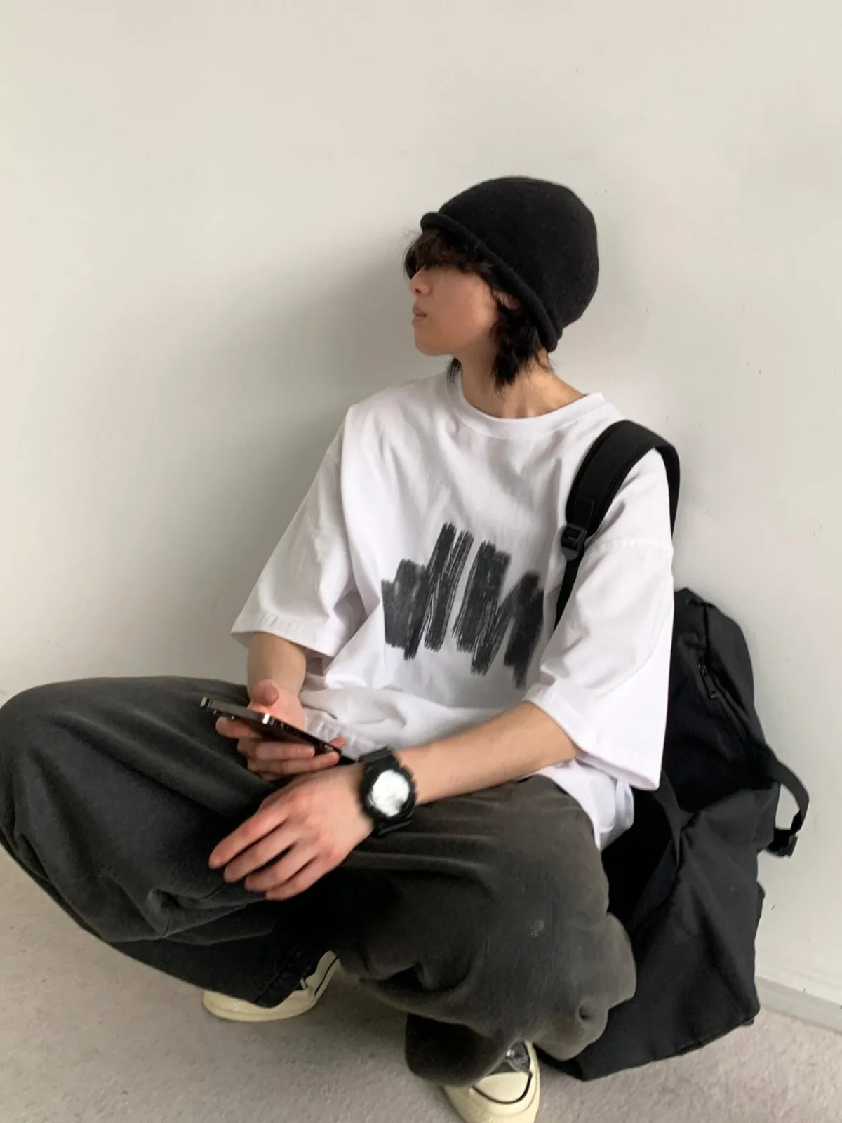 WLS Retro Casual Loose T-Shirt