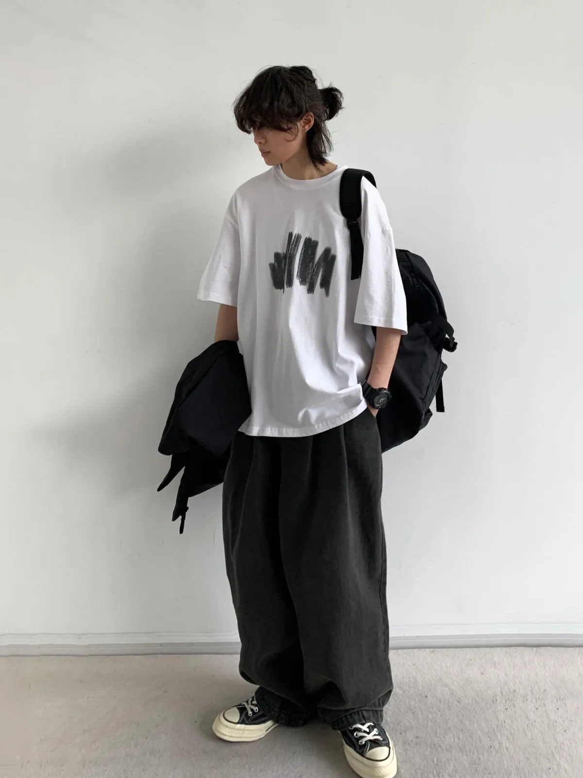 WLS Retro Casual Loose T-Shirt