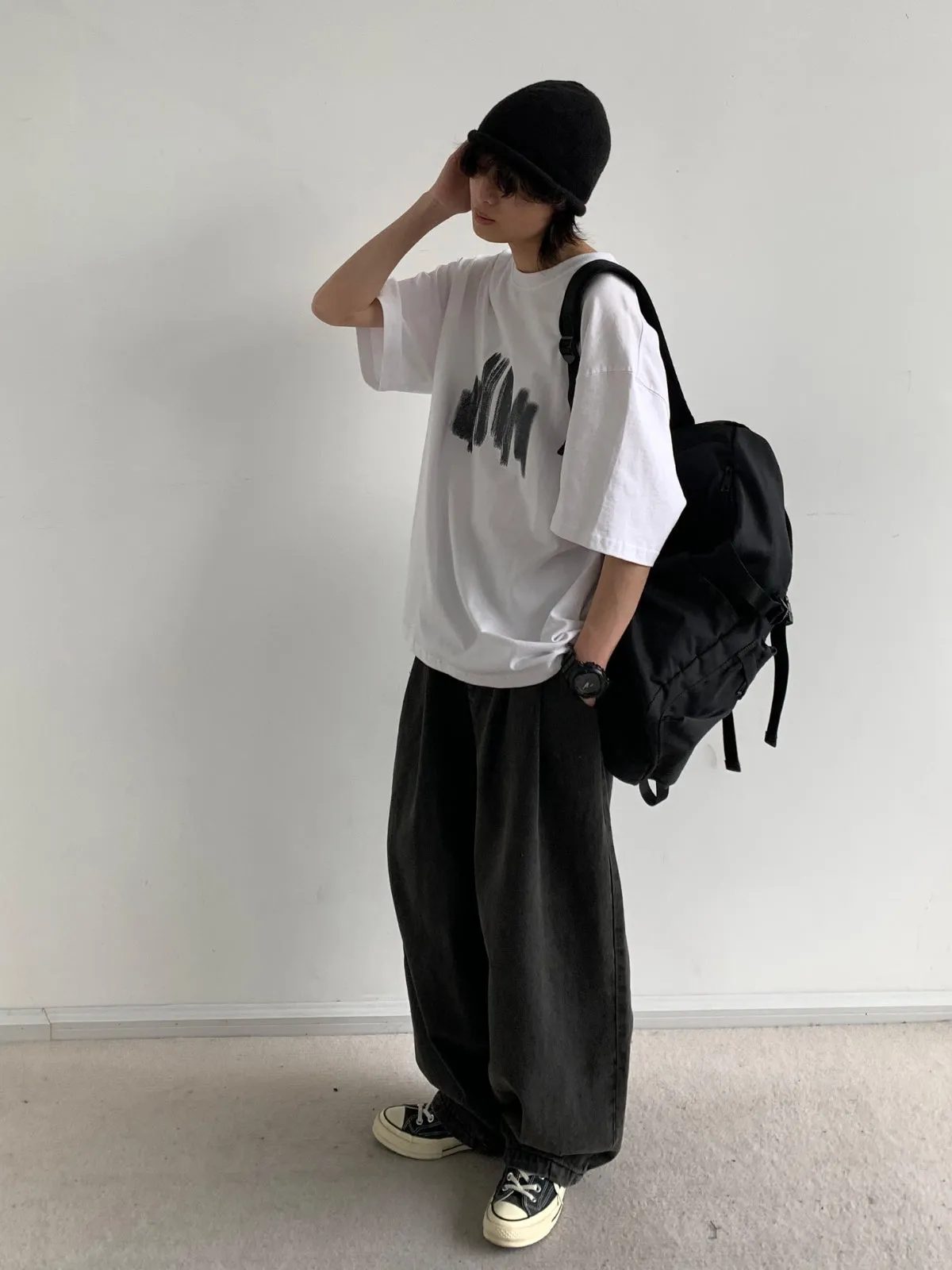 WLS Retro Casual Loose T-Shirt
