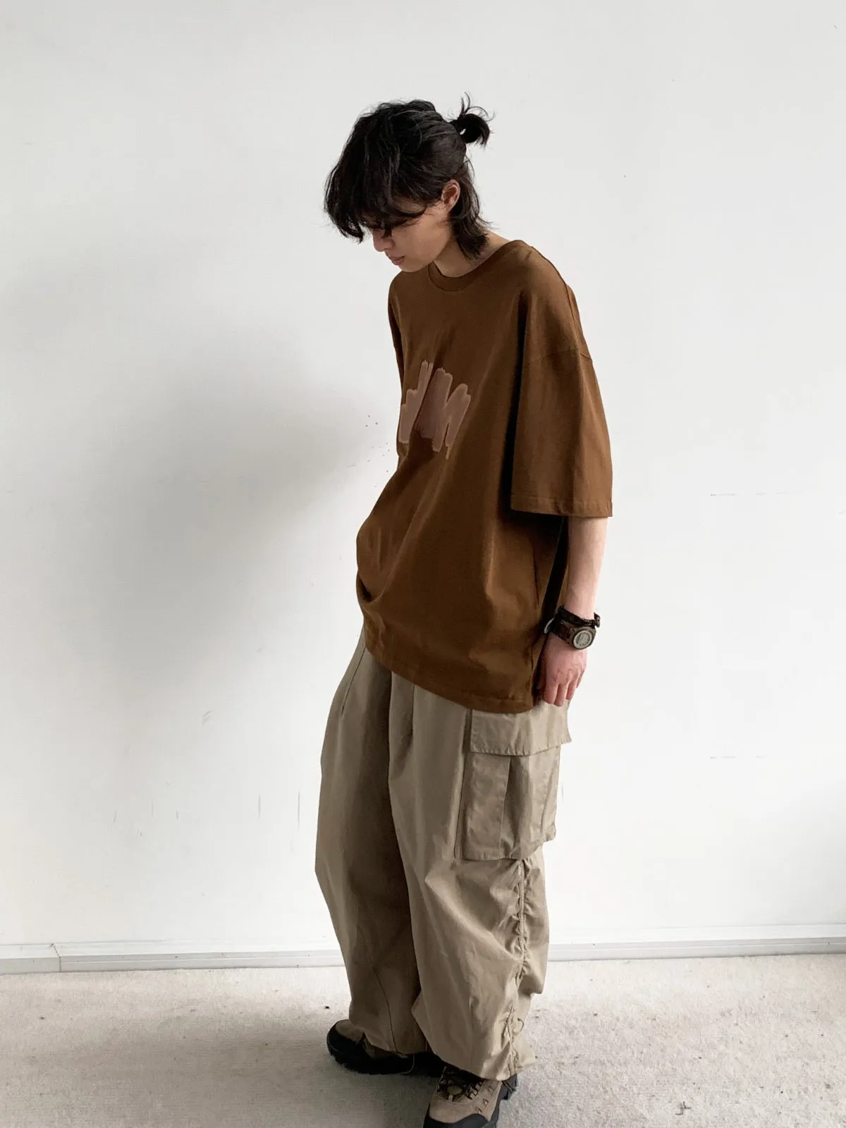 WLS Retro Casual Loose T-Shirt