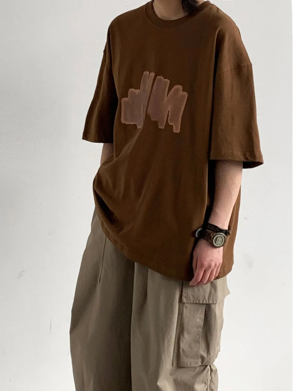 WLS Retro Casual Loose T-Shirt