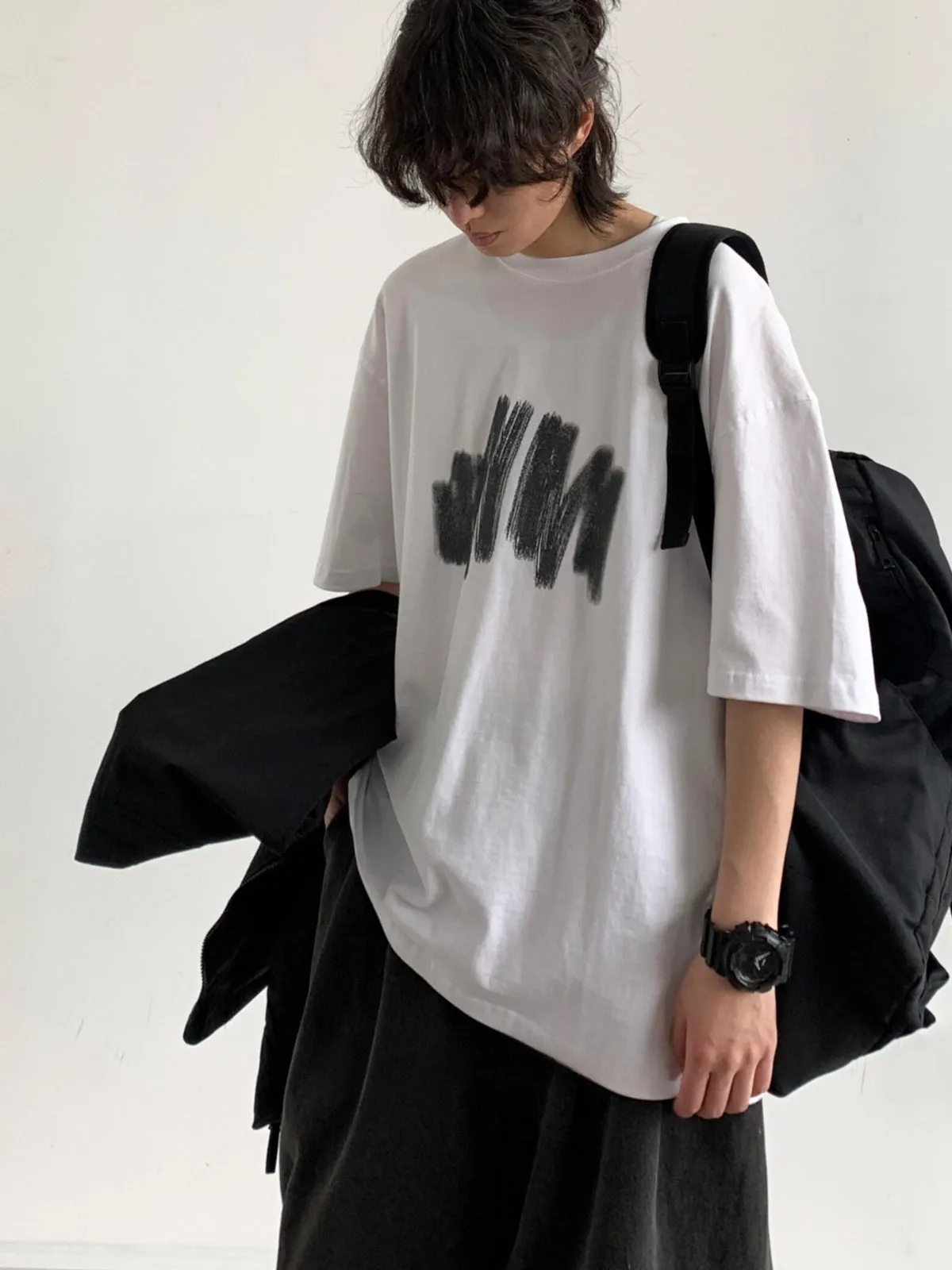 WLS Retro Casual Loose T-Shirt