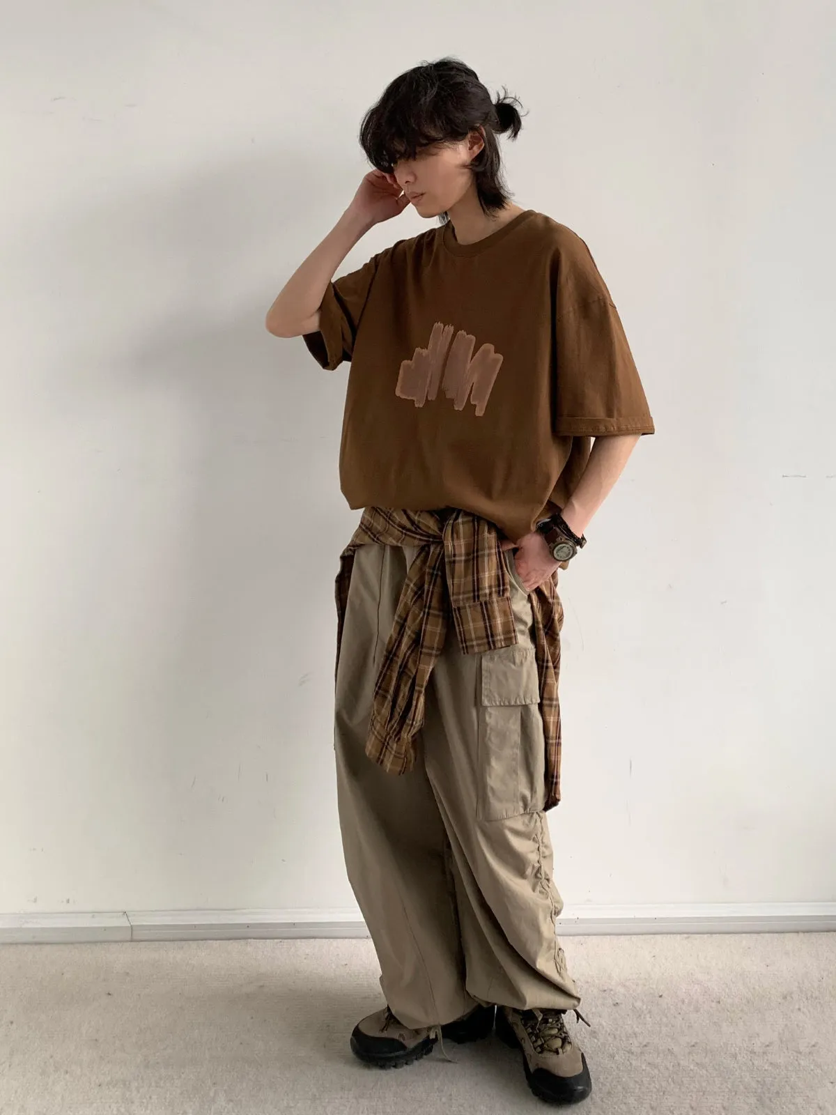 WLS Retro Casual Loose T-Shirt