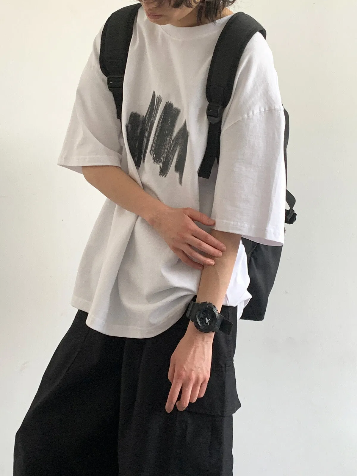 WLS Retro Casual Loose T-Shirt